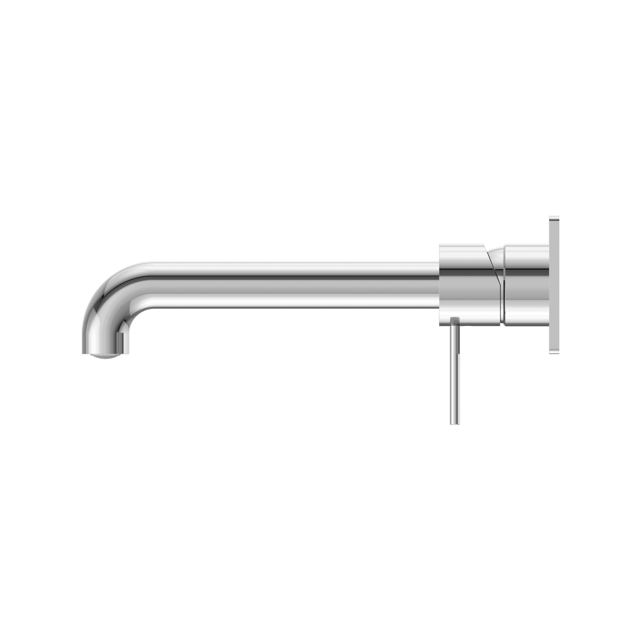Mecca Wall Basin/bath Mixer 230mm