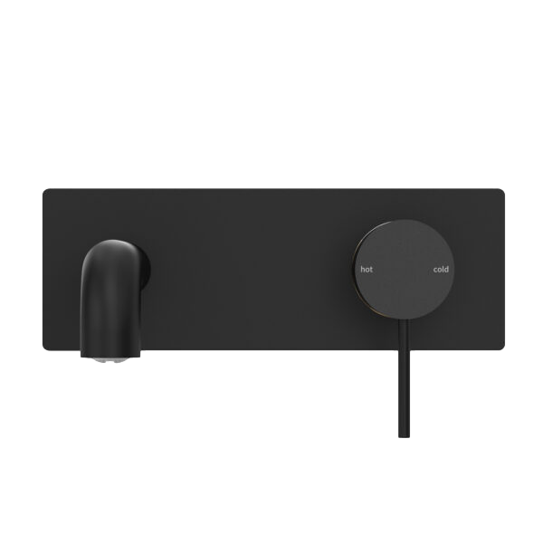 Mecca Wall Basin/bath Mixer 120mm