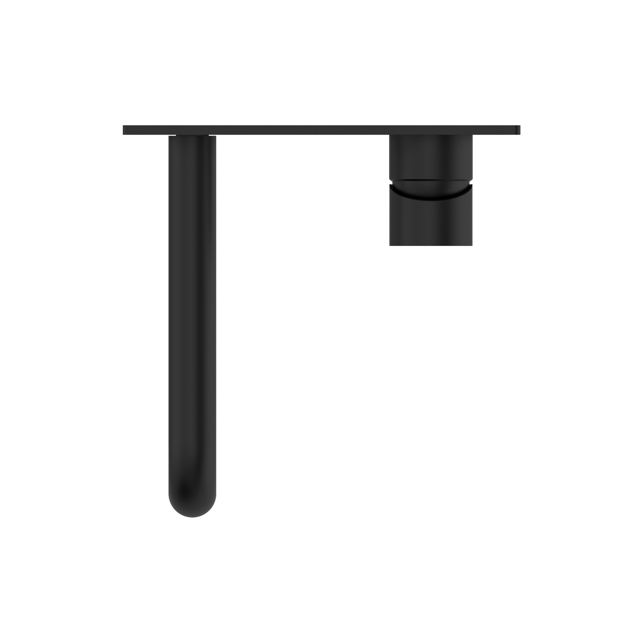 Mecca Wall Basin/bath Mixer 160mm