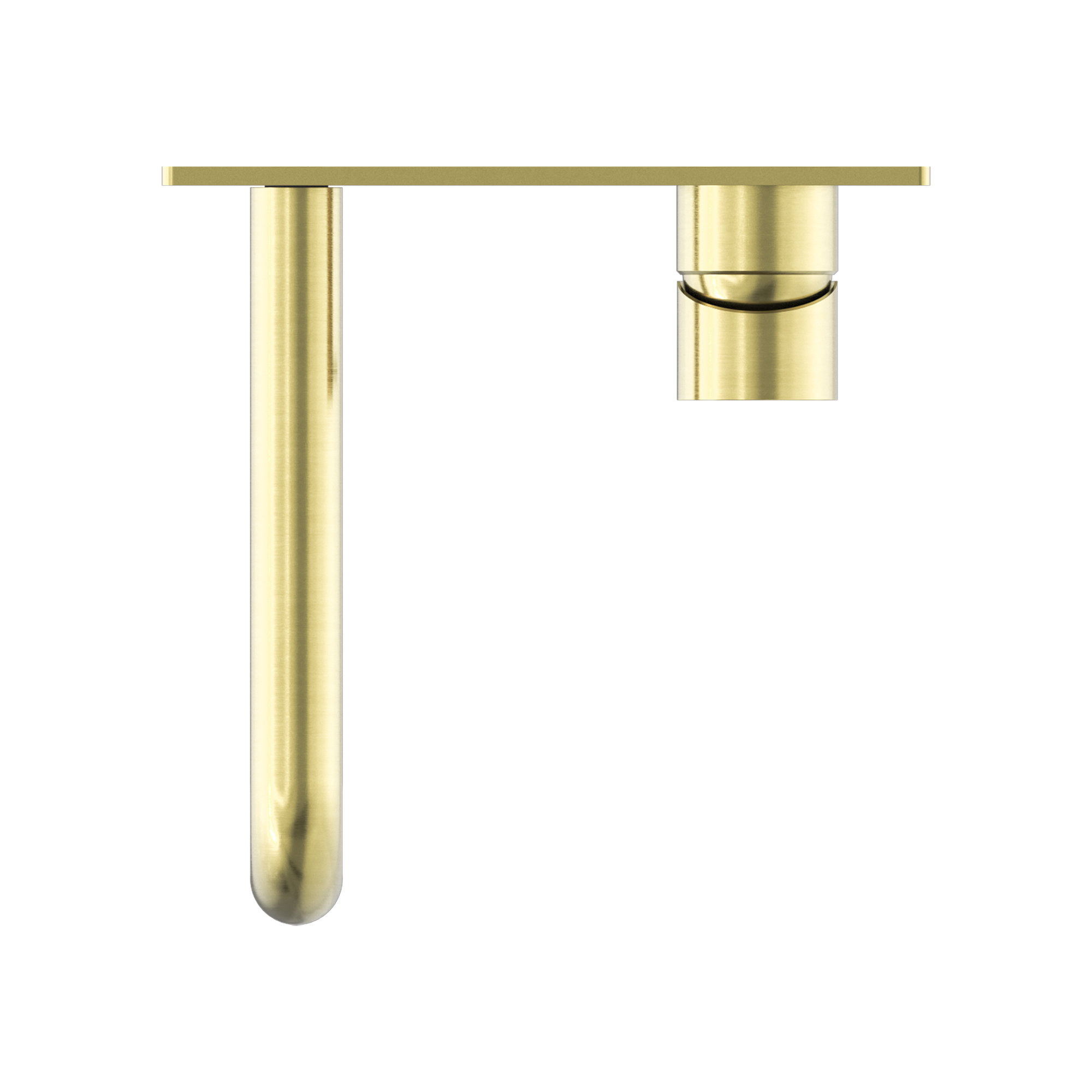 Mecca Wall Basin/bath Mixer 185mm