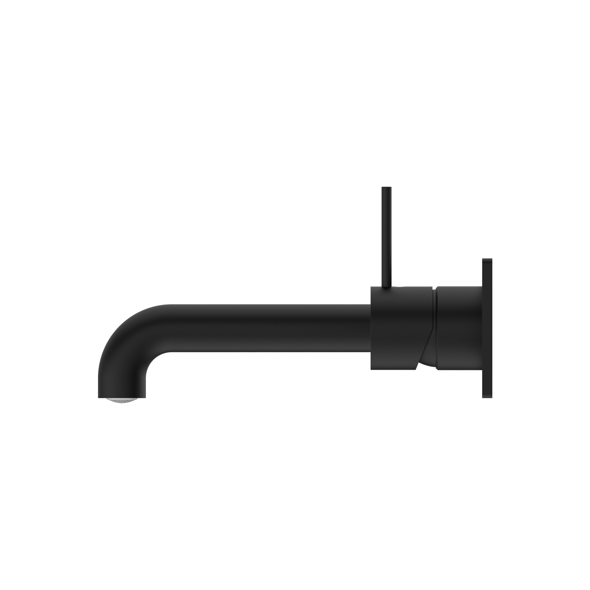 Mecca Wall Basin/bath Mixer Handle Up 185mm