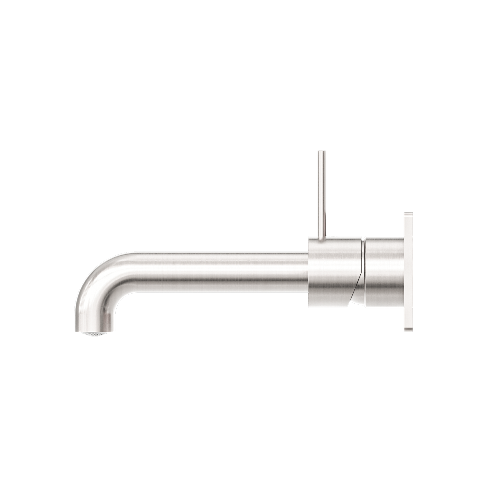 Mecca Wall Basin/bath Mixer Handle Up 185mm