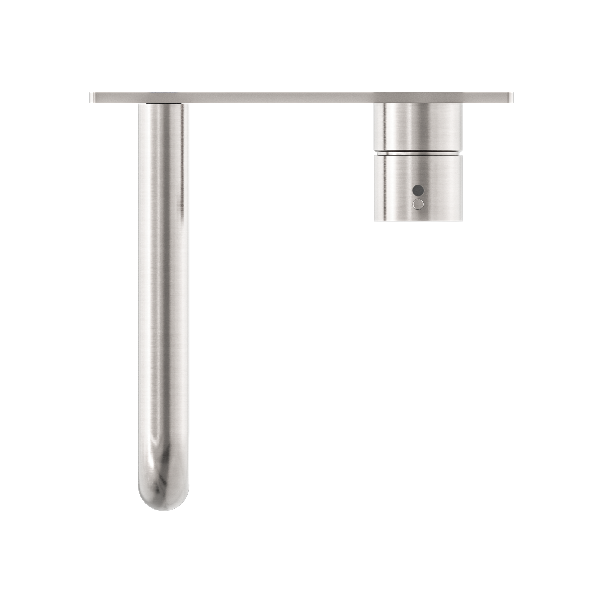 Mecca Wall Basin/bath Mixer Handle Up 185mm