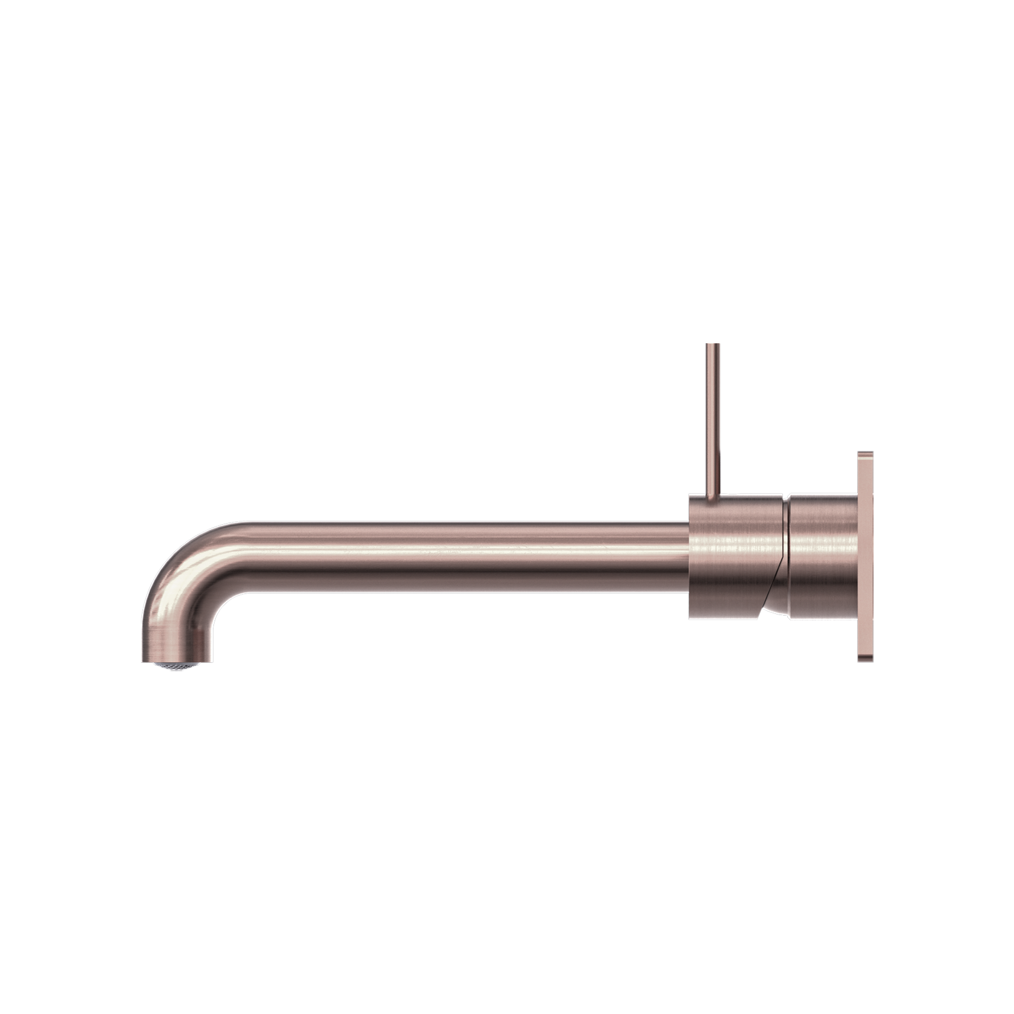 Mecca Wall Basin/bath Mixer Handle Up 160mm