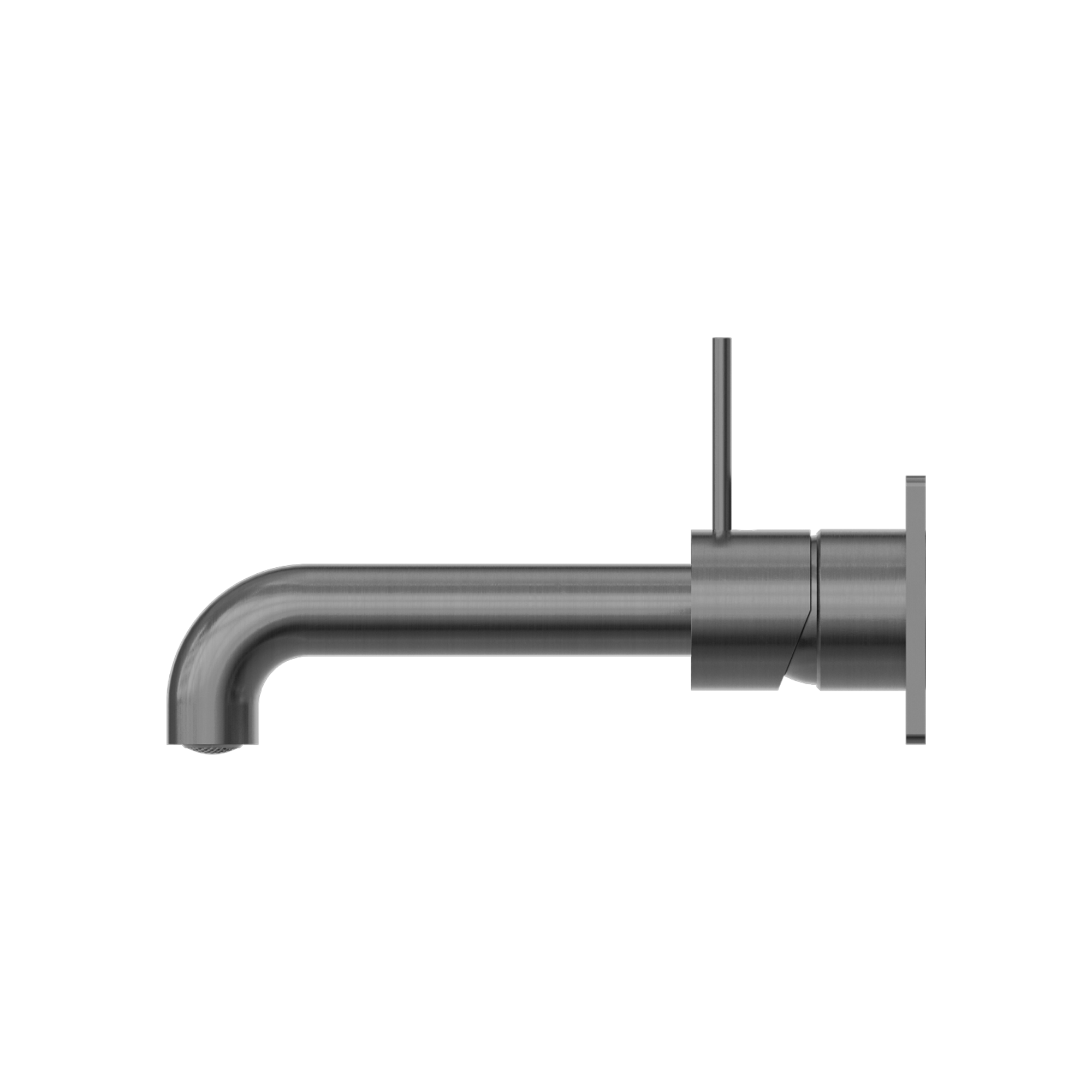 Mecca Wall Basin/bath Mixer Handle Up 160mm