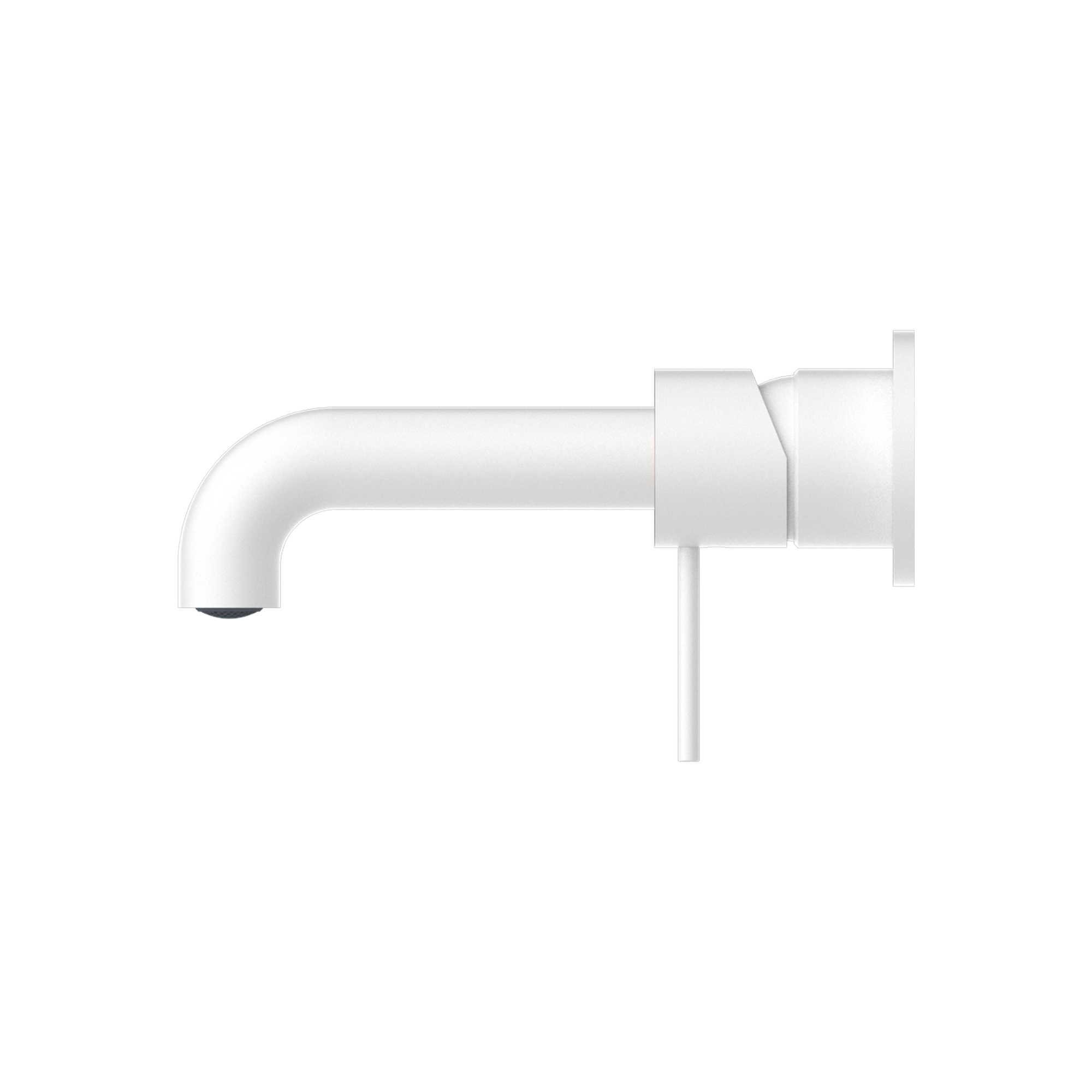 Mecca Wall Basin/bath Mixer Separete Back Plate 185mm