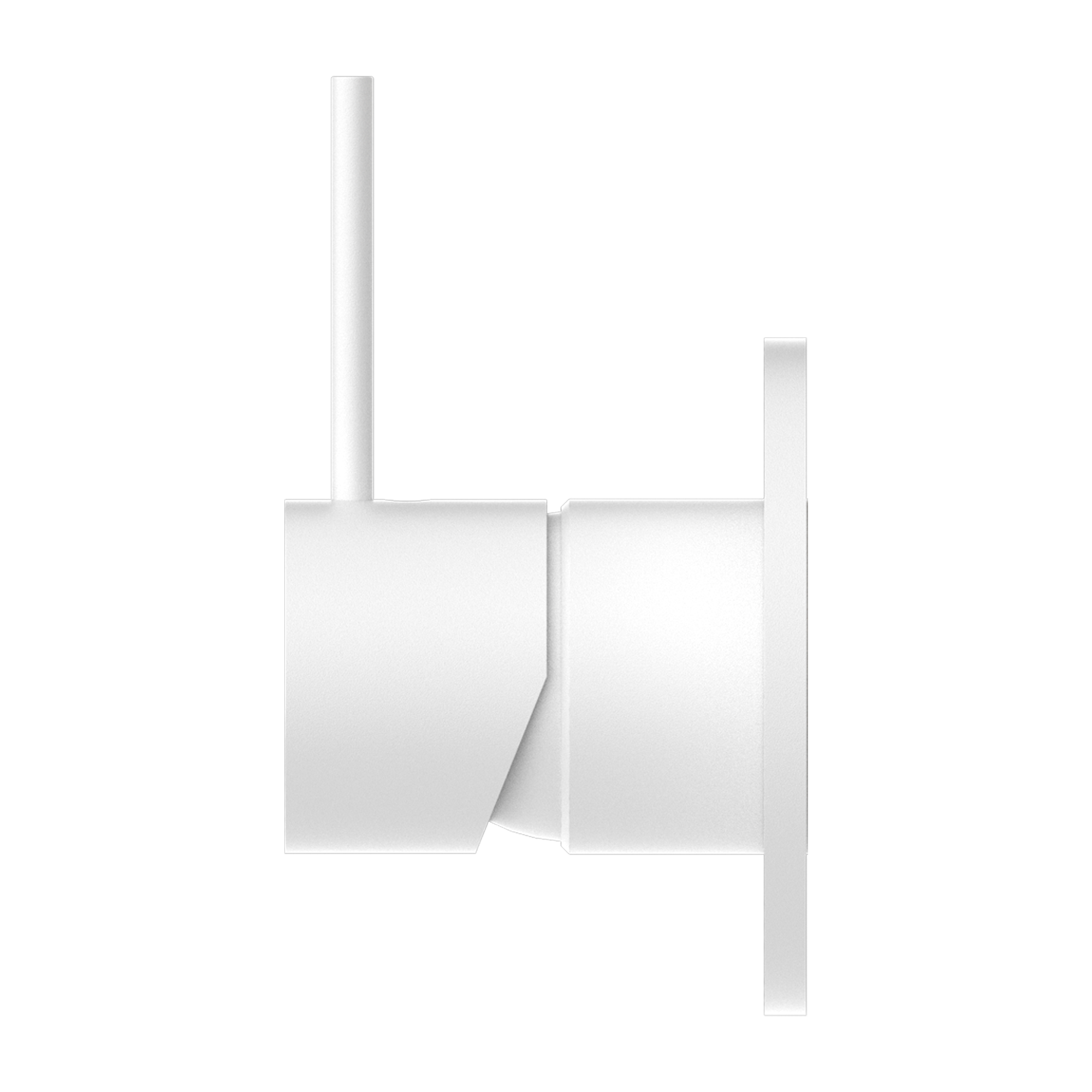 Mecca Shower Mixer Handle Up 80mm Plate