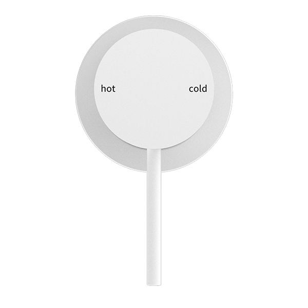 Mecca Shower Mixer 60mm Plate