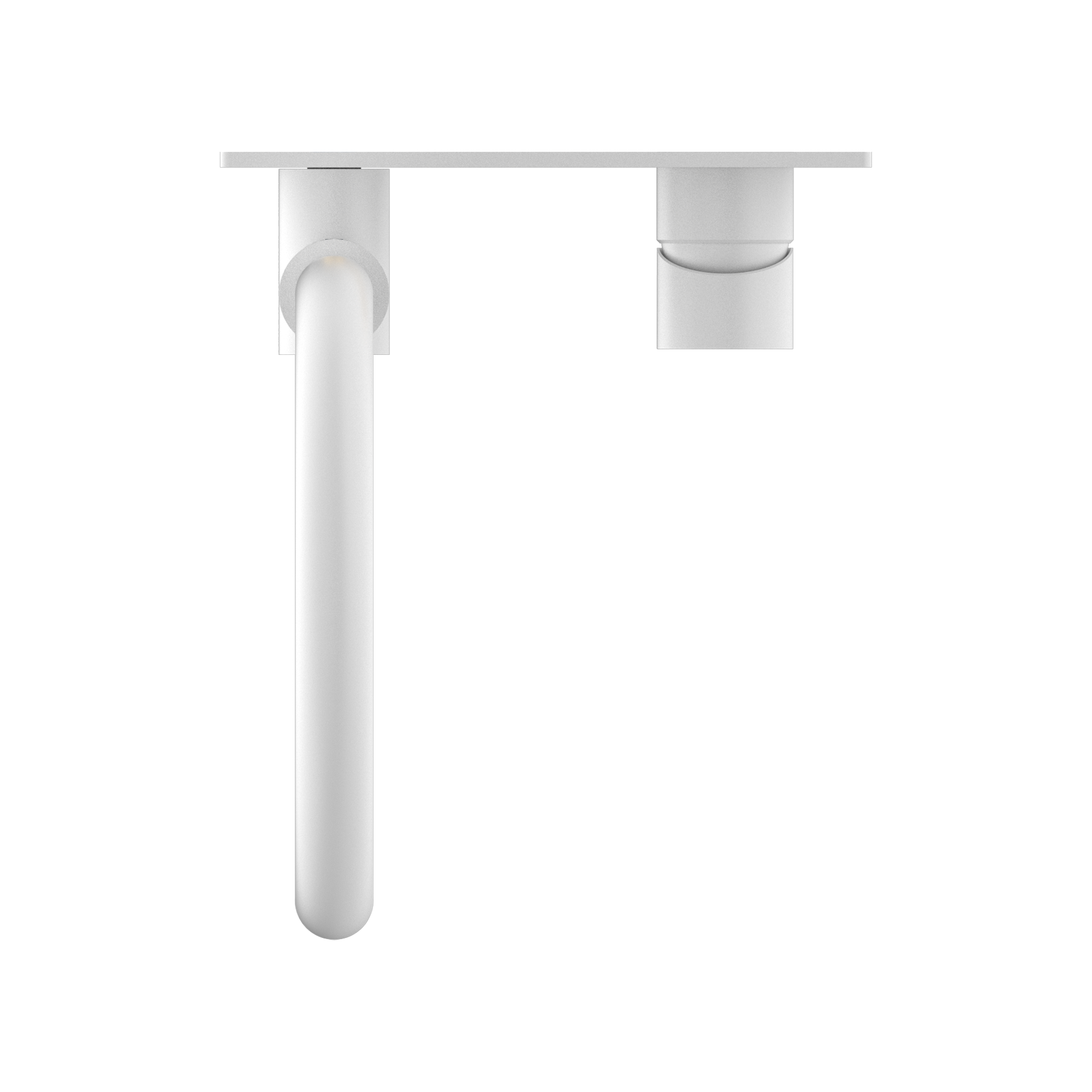 Mecca Wall Basin/bath Mixer Swivel Spout