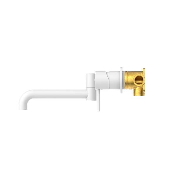 Mecca Wall Basin/bath Mixer Swivel Spout 225mm