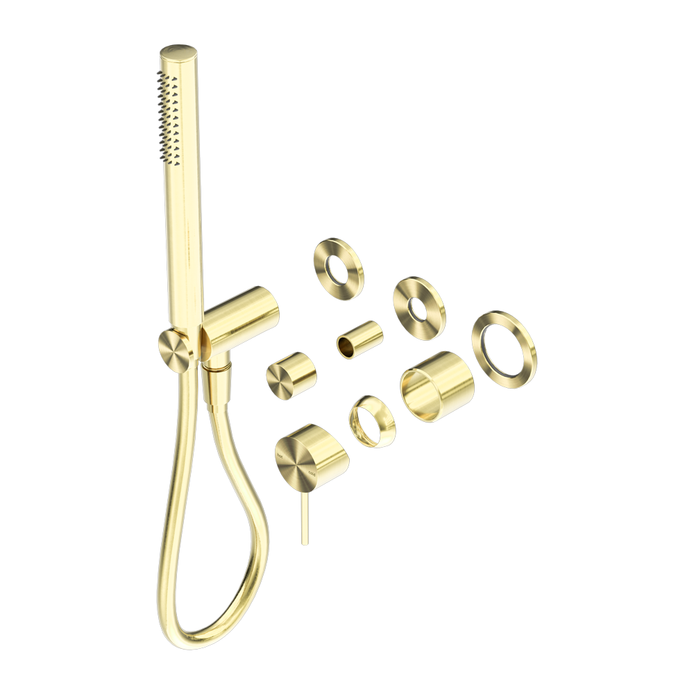 Mecca Shower Mixer Divertor System Separate Back Plate Trim Kits Only
