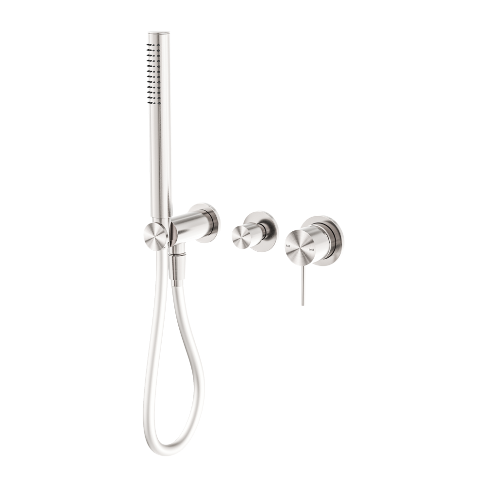 Mecca Shower Mixer Divertor System Separate Back Plate