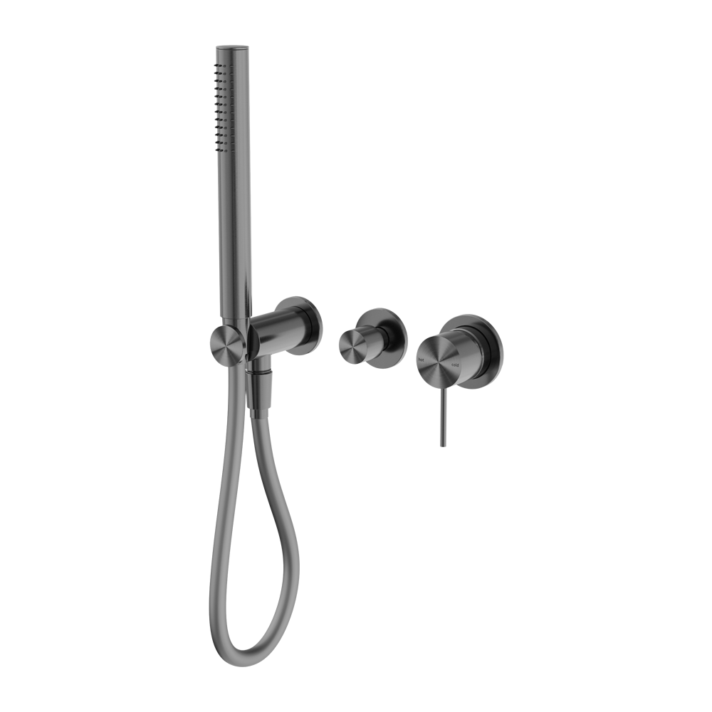 Mecca Shower Mixer Divertor System Separate Back Plate