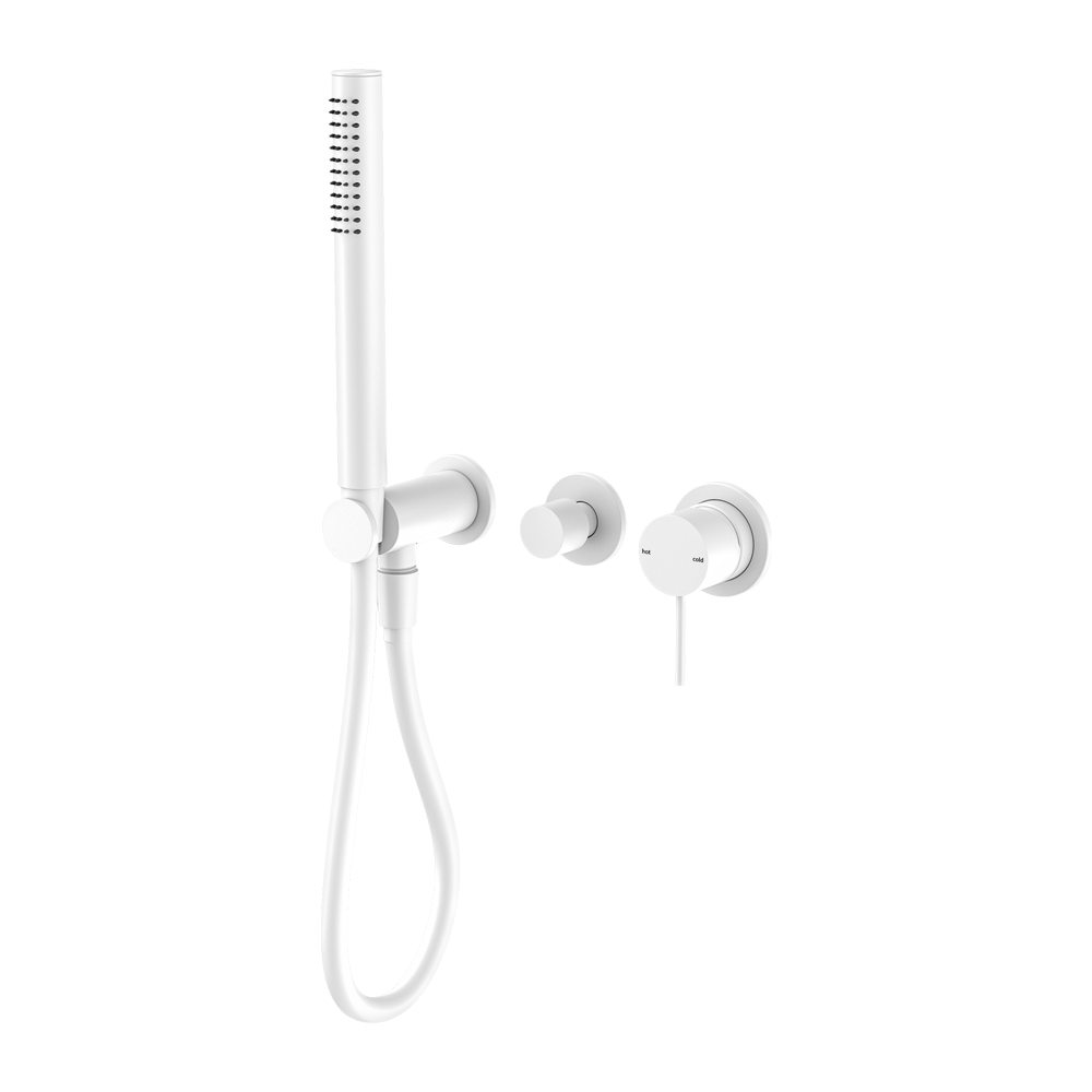 Mecca Shower Mixer Divertor System Separate Back Plate