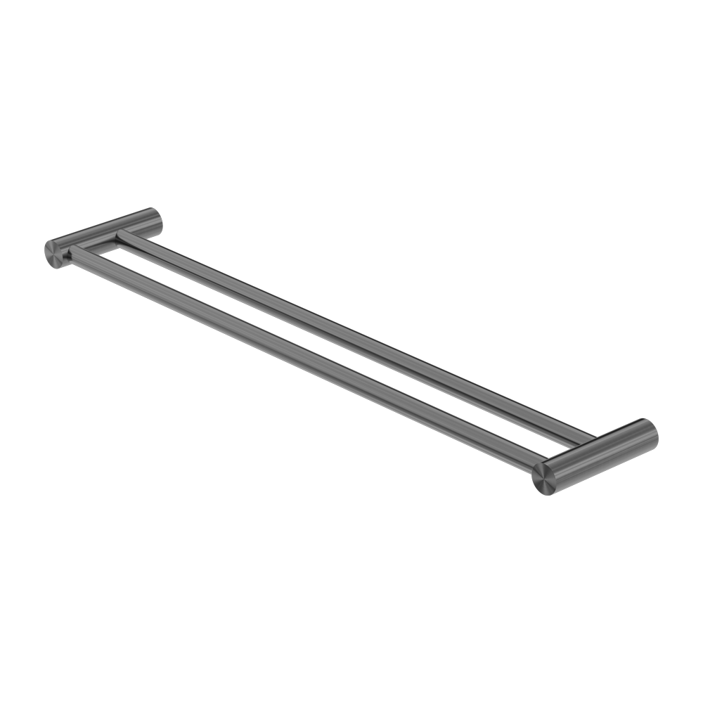 New Mecca Double Towel Rail 800mm