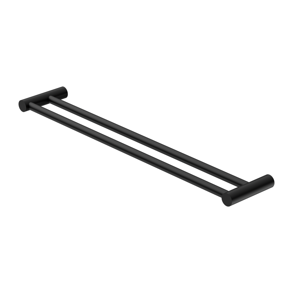 New Mecca Double Towel Rail 600mm