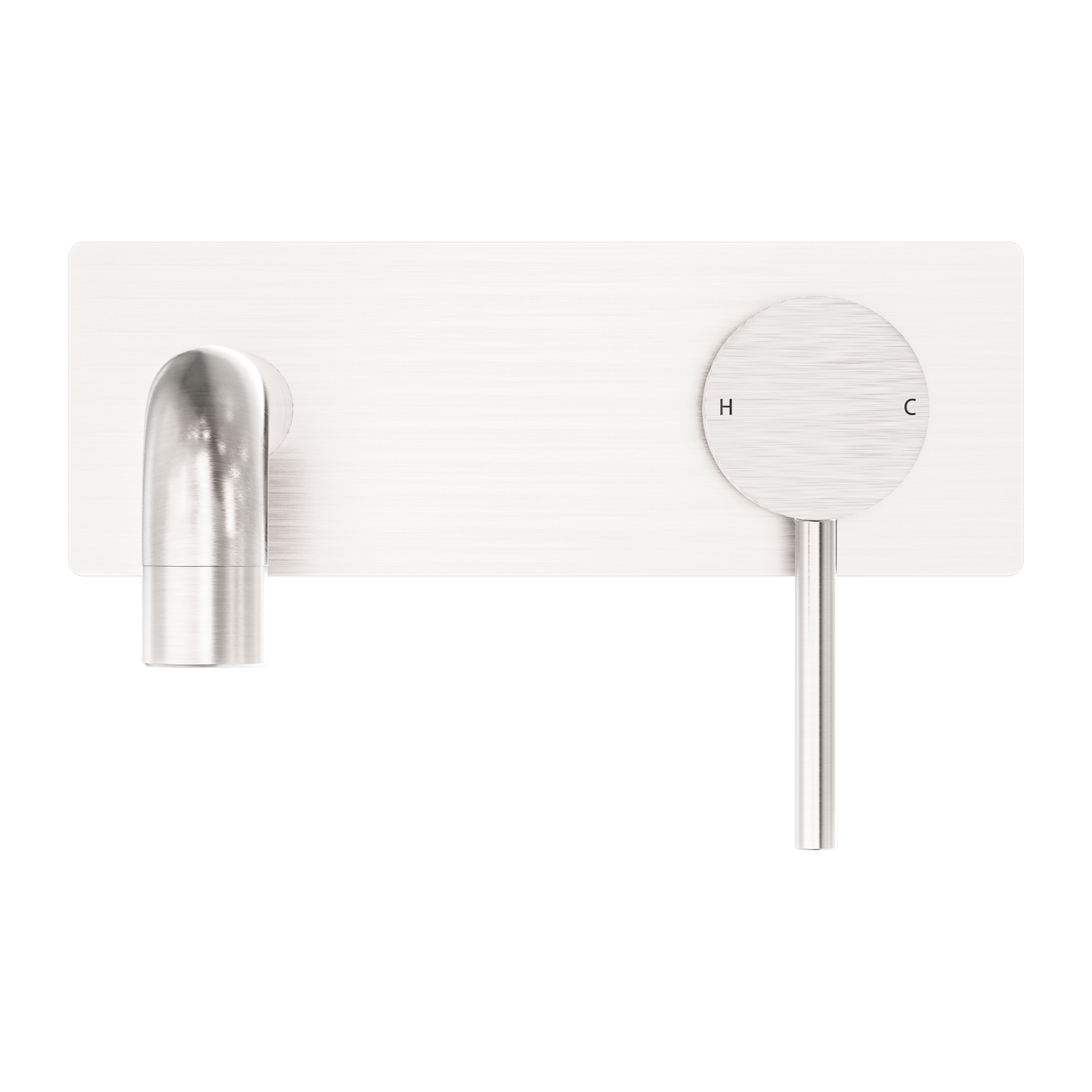 Dolce Wall Basin/bath Mixer