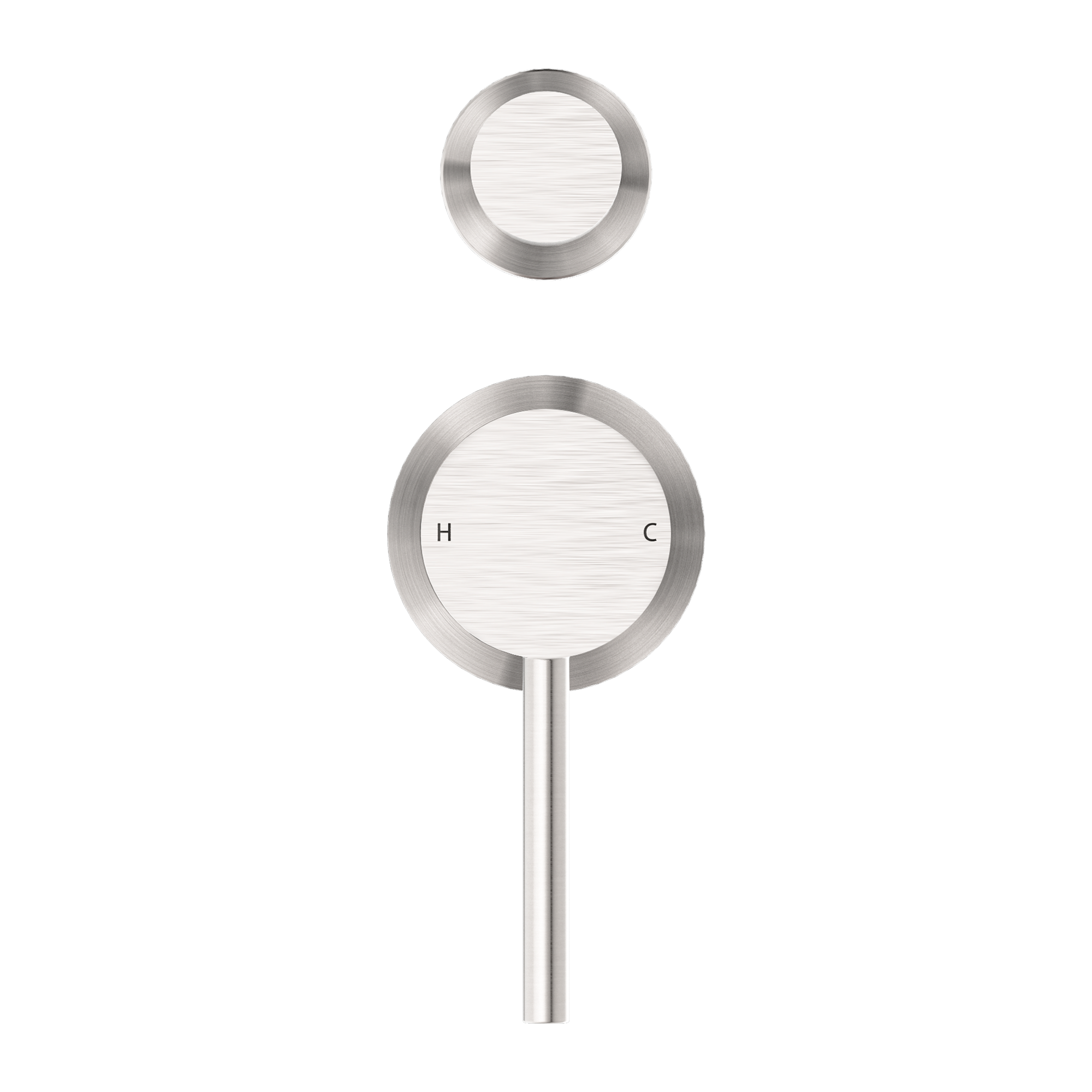 Dolce Shower Mixer With Divertor Separate Back Plate