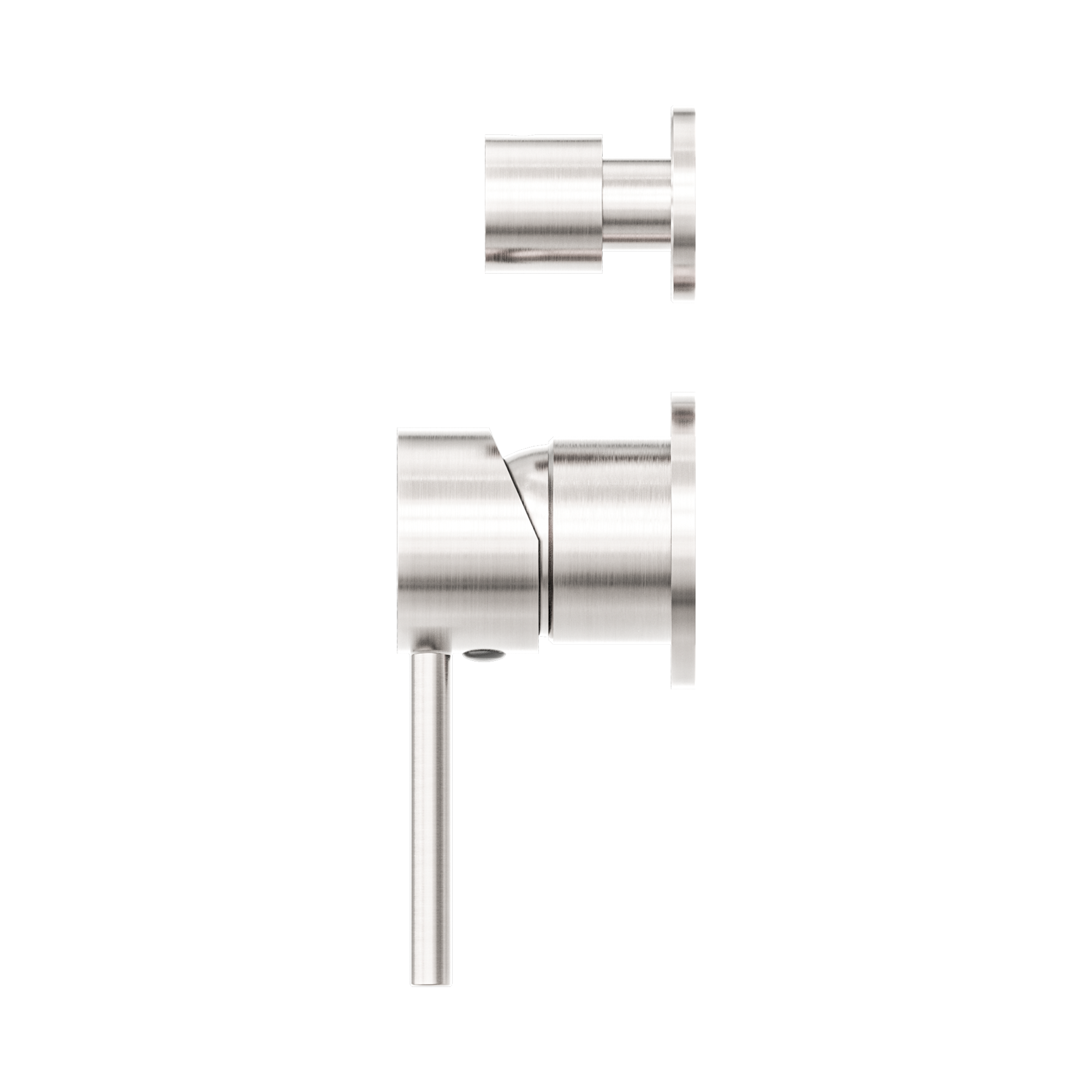 Dolce Shower Mixer With Divertor Separate Back Plate