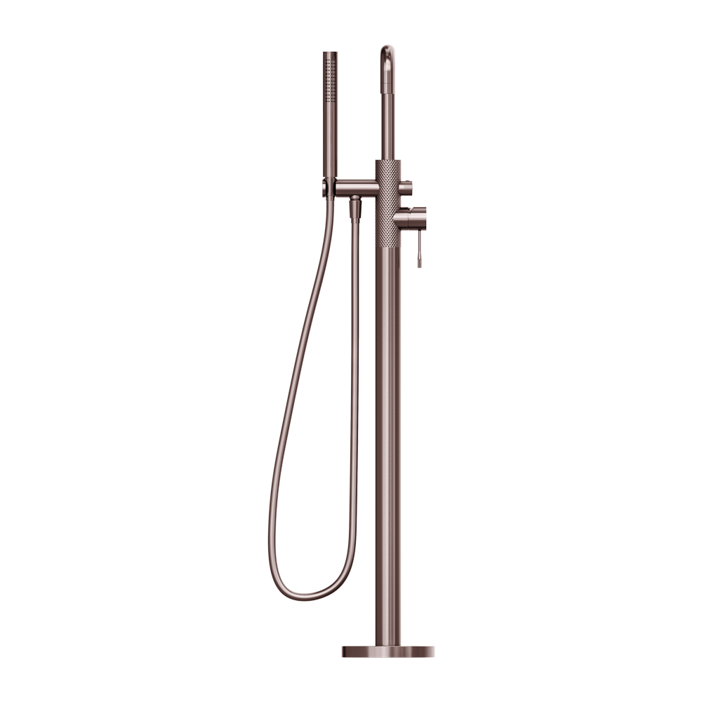 Opal Freestanding Bath Mixer With Hand Shower
