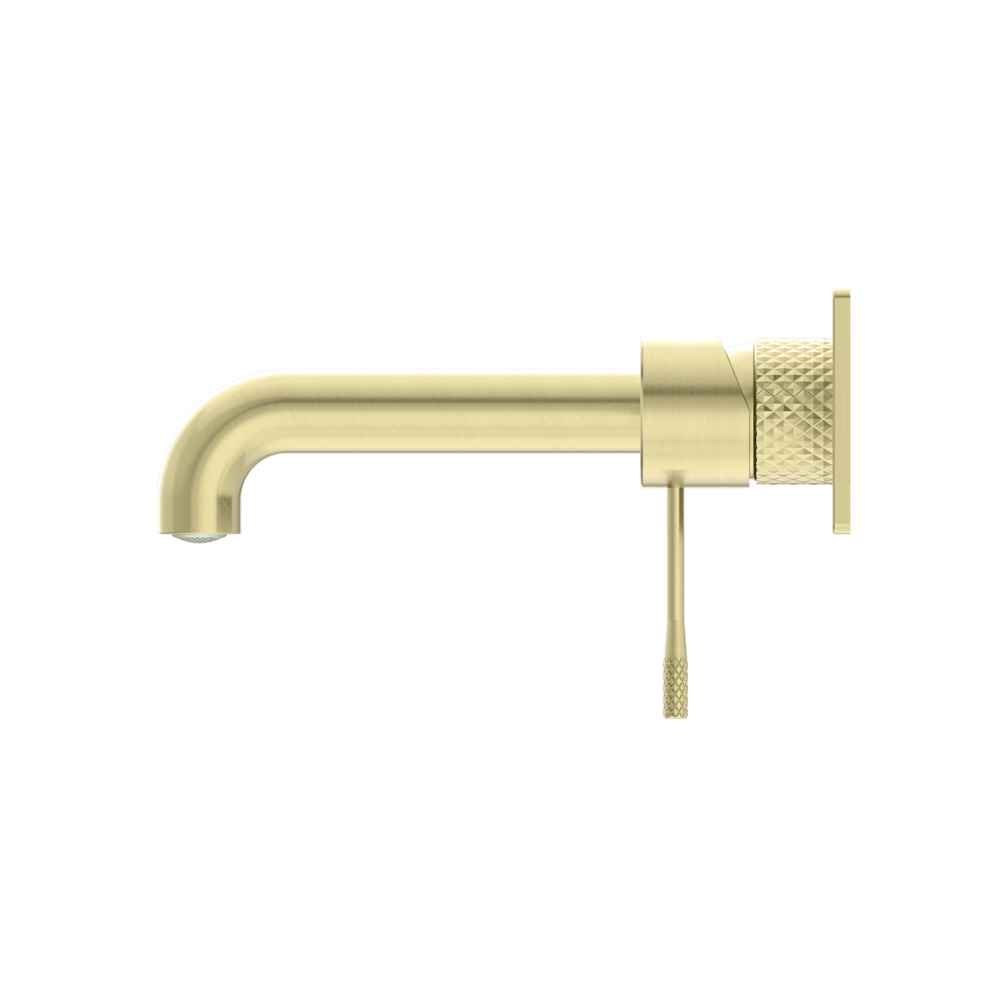 Opal Wall Basin/bath Mixer 120/160/185/230/260mm Brushed Gold