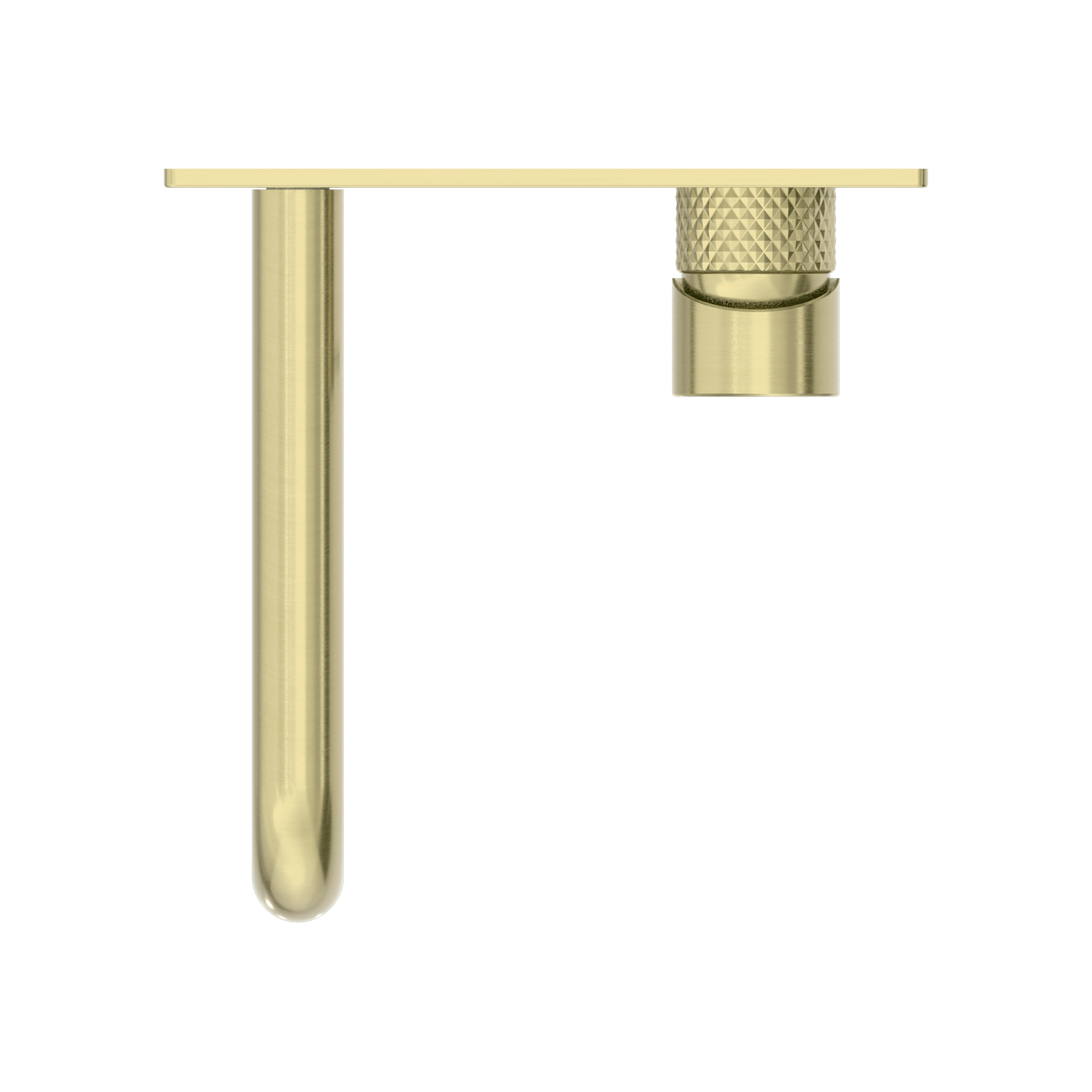 Opal Wall Basin/bath Mixer 120/160/185/230/260mm Brushed Gold