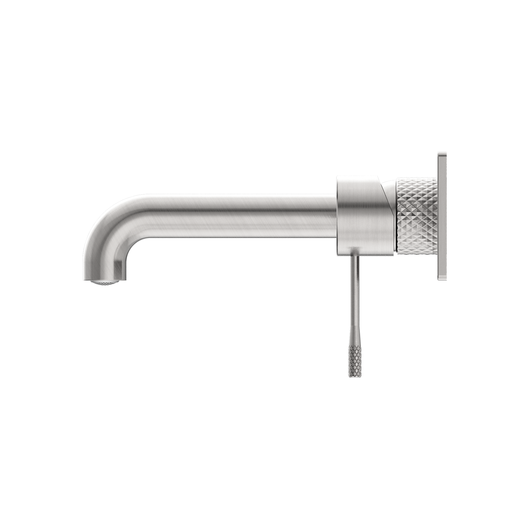 Opal Wall Basin/bath Mixer 120/160/185/230/260mm Brushed Nickel