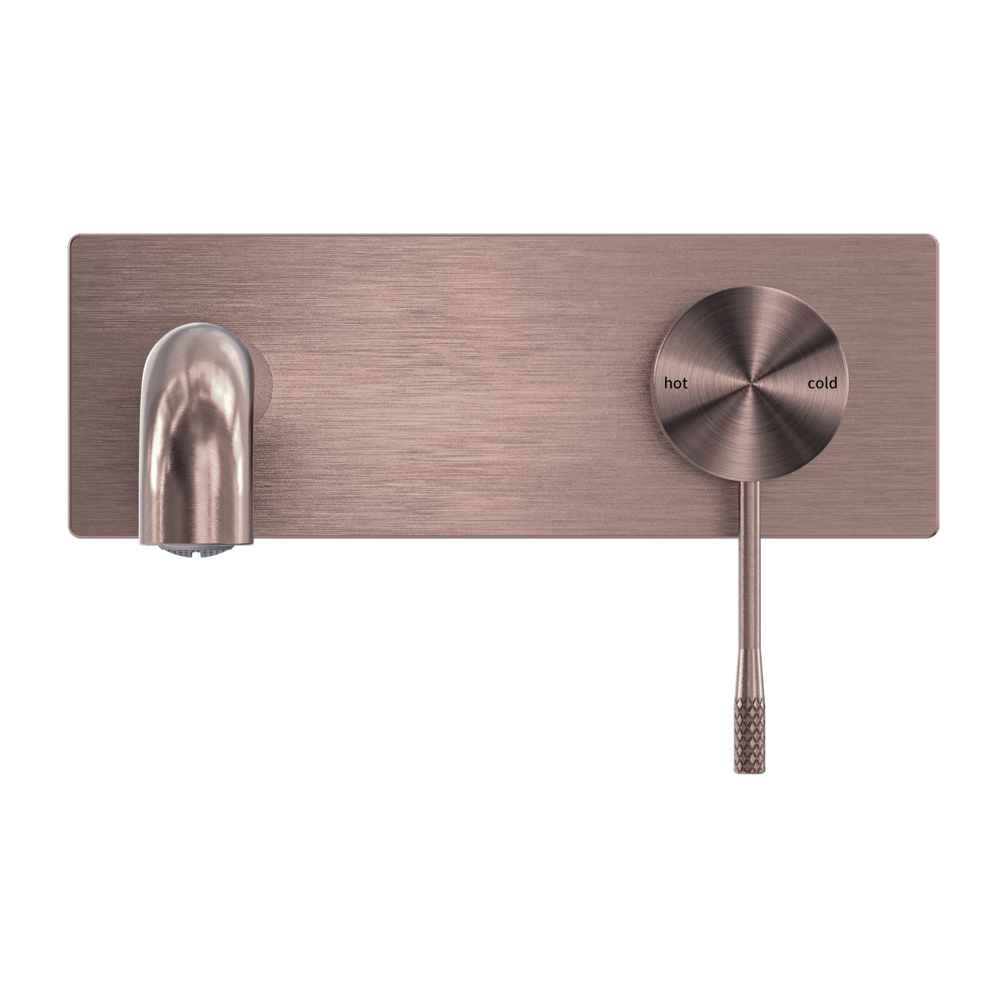 Opal Wall Basin/bath Mixer 120/160/185/230/260mm Brushed Bronze