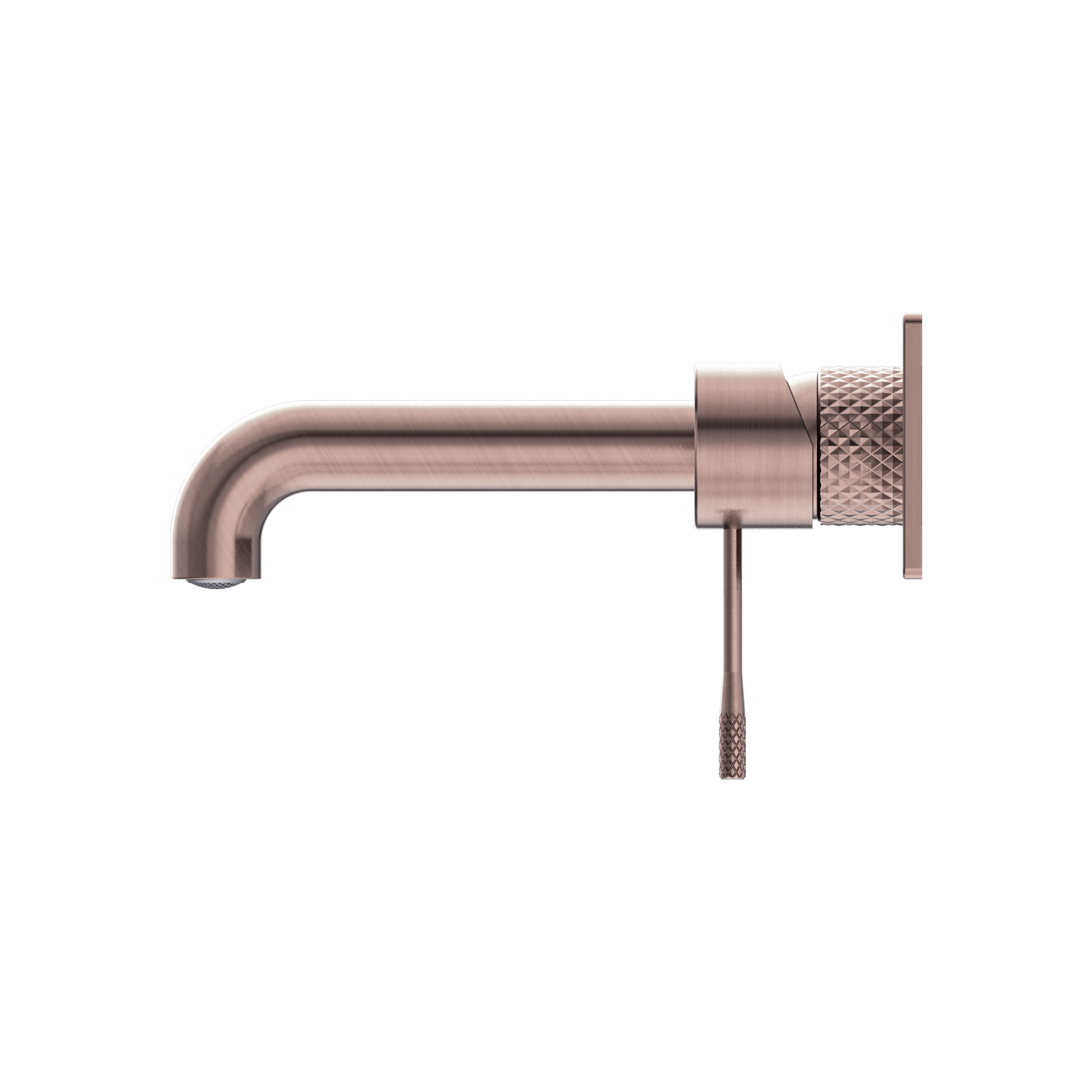 Opal Wall Basin/bath Mixer 120/160/185/230/260mm Brushed Bronze