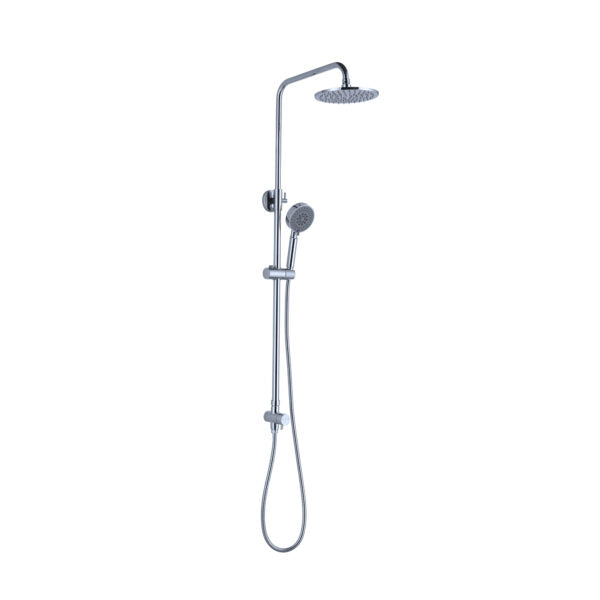 Dolce Round Shower Set Bottom Inlet