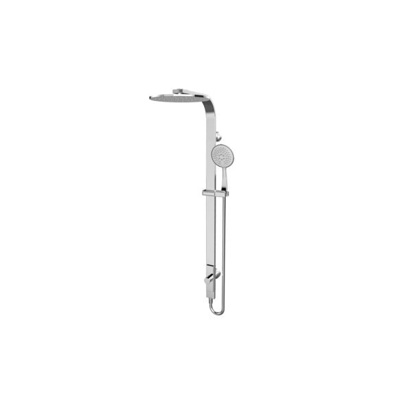 Astra Rain Round Shower Set Single Hose