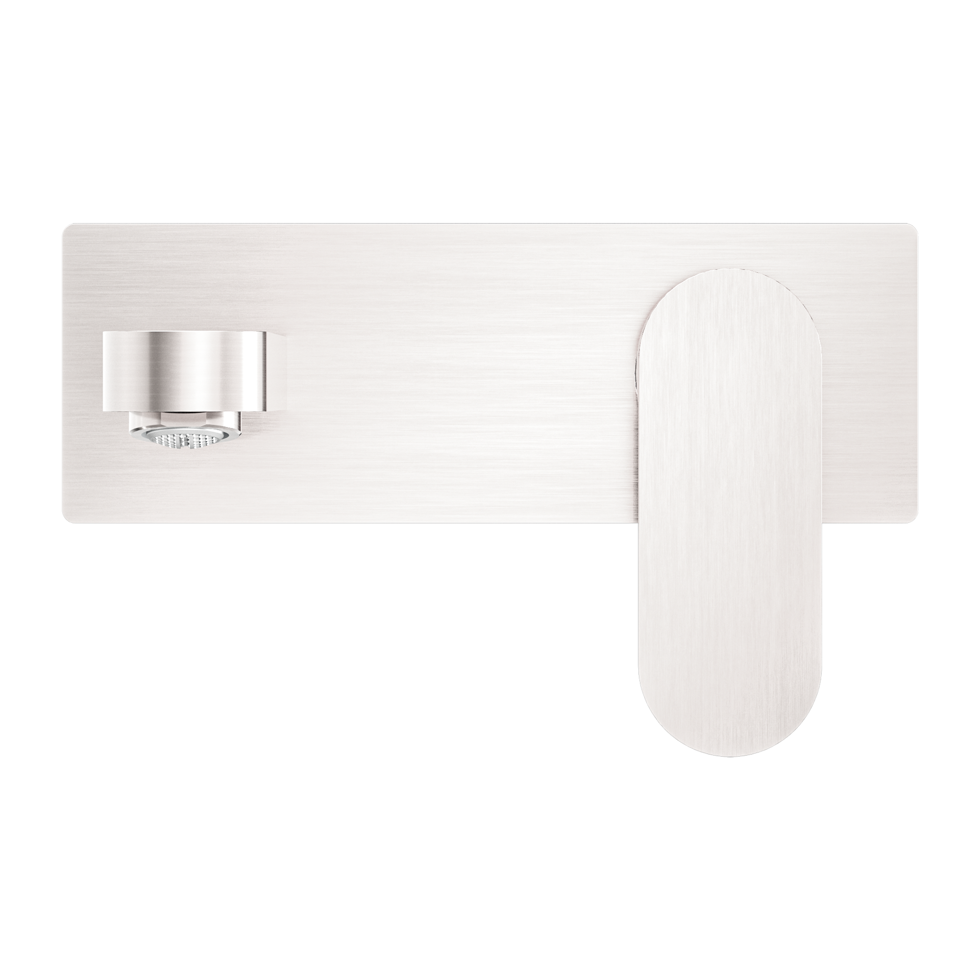 Ecco Wall Basin/Bath Mixer