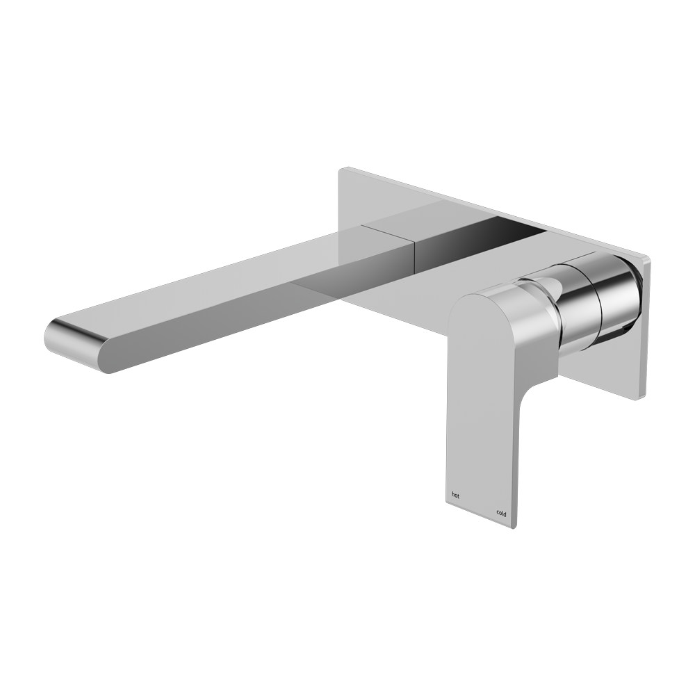 Bianca Wall Basin/bath Mixer 230mm