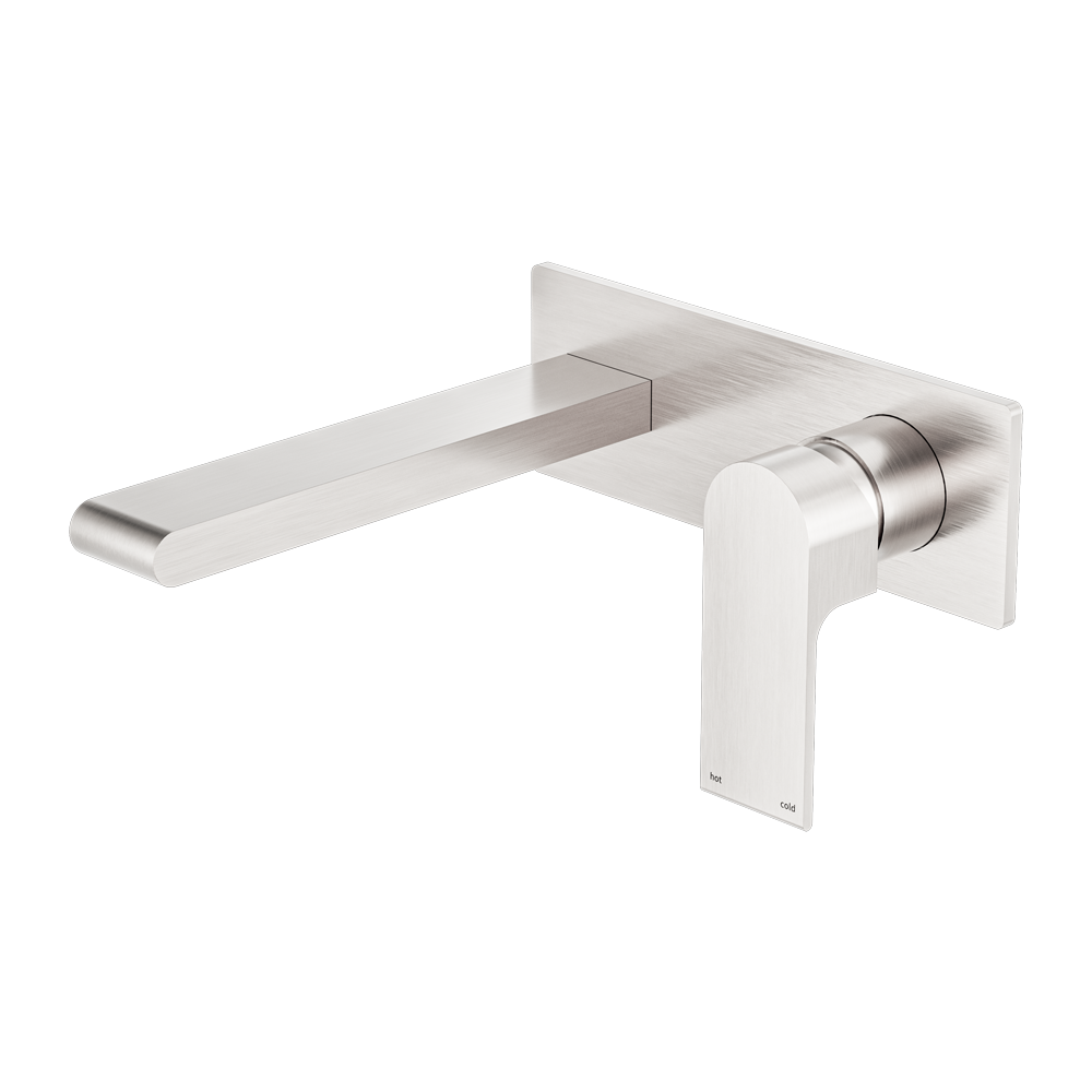 Bianca Wall Basin/bath Mixer 230mm