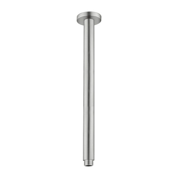 Round Ceiling Arm 300MM Length Matte White