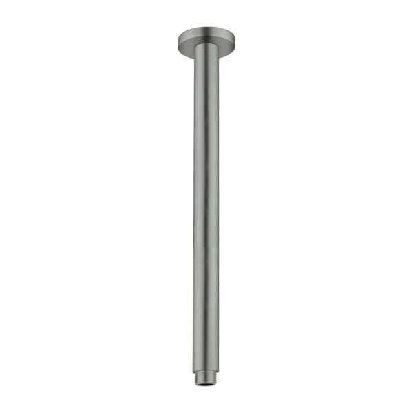 Round Ceiling Arm 300MM Length Matte White