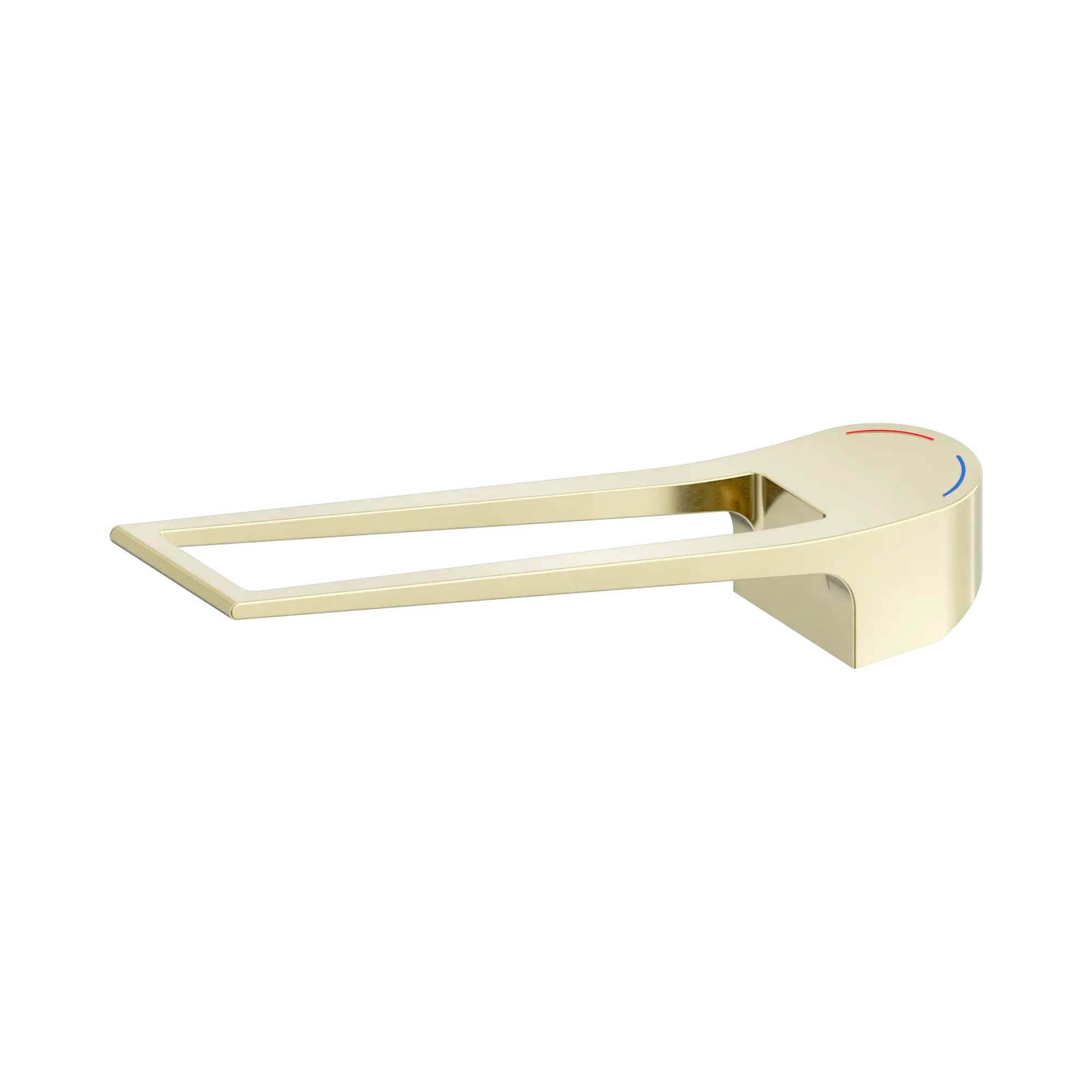 Bianca Basin Mixer Care Handle Only Brushed Gold