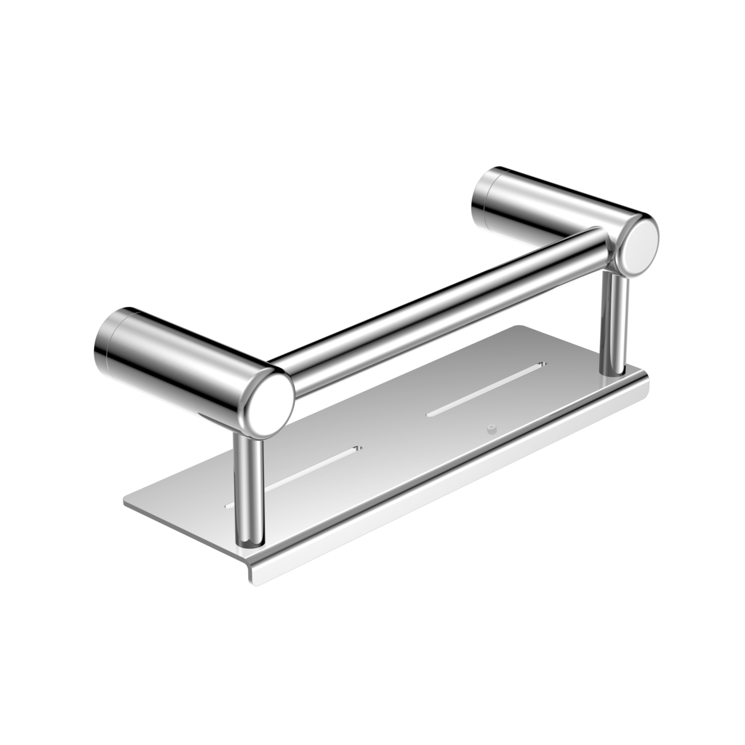 Mecca Care 25mm Grab Rail with Shelf 300mm