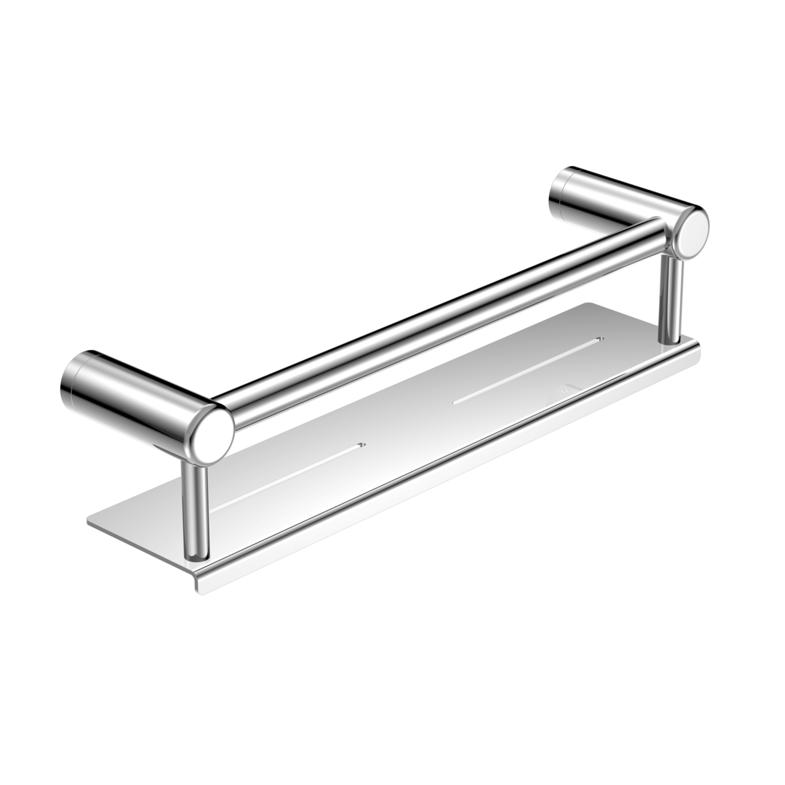 Mecca Care 25mm Grab Rail with Shelf 450mm