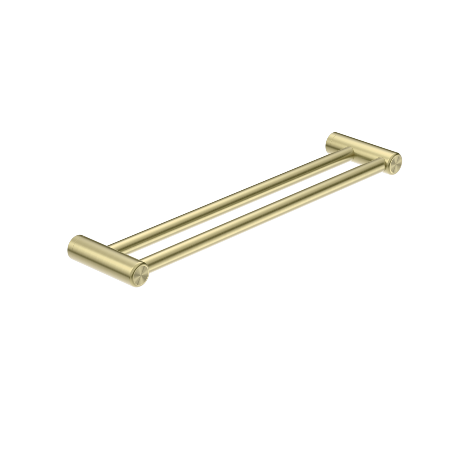 Mecca Care 25mm Grab Double Towel Rail 600mm