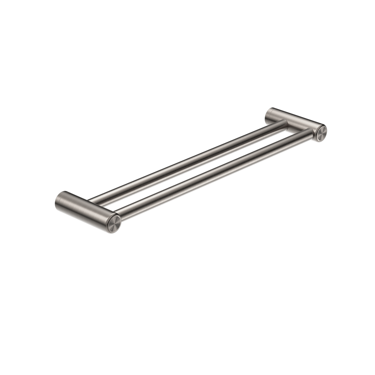 Mecca Care 25mm Grab Double Towel Rail 600mm