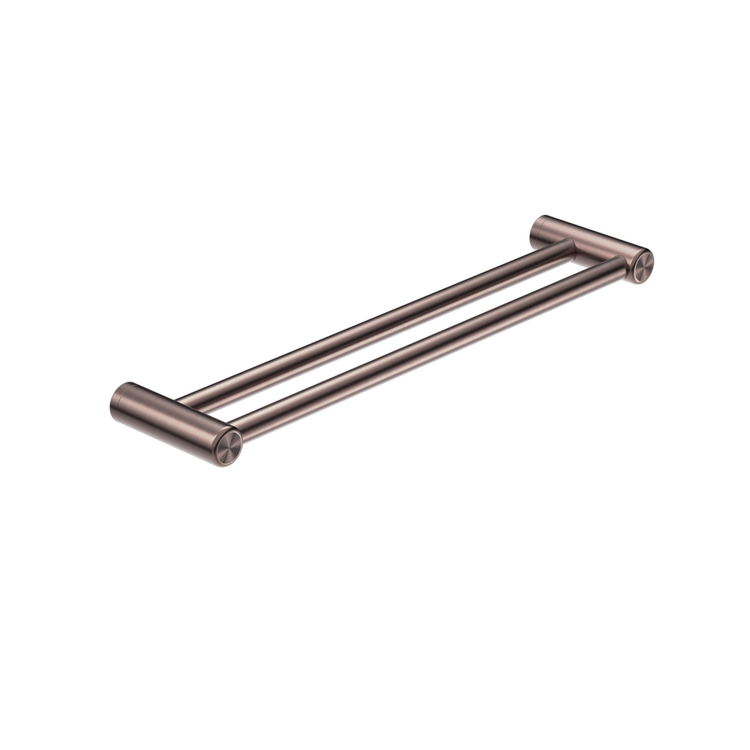 Mecca Care 25mm Grab Double Towel Rail 600mm