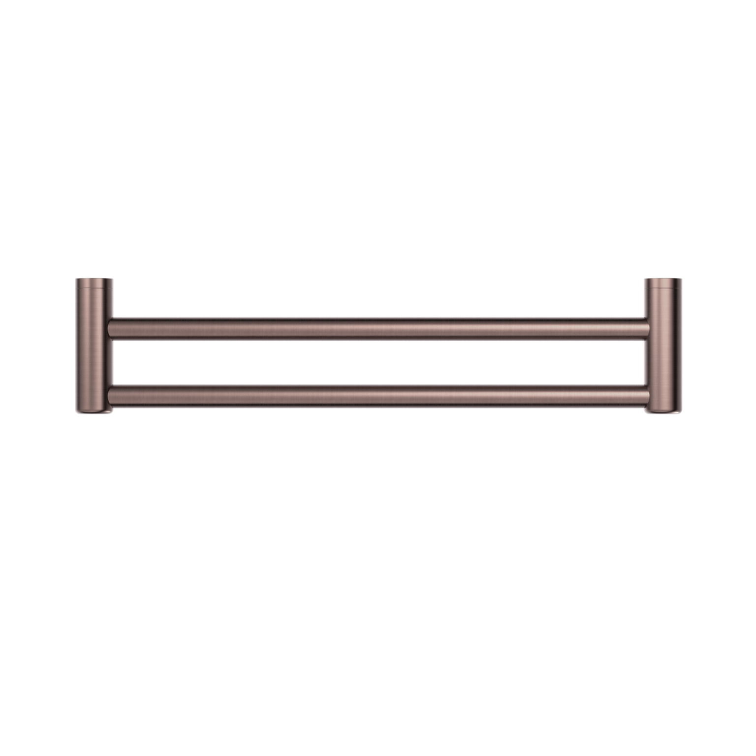 Mecca Care 25mm Grab Double Towel Rail 600mm