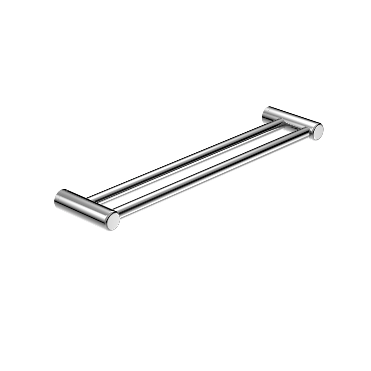Mecca Care 25mm Grab Double Towel Rail 600mm