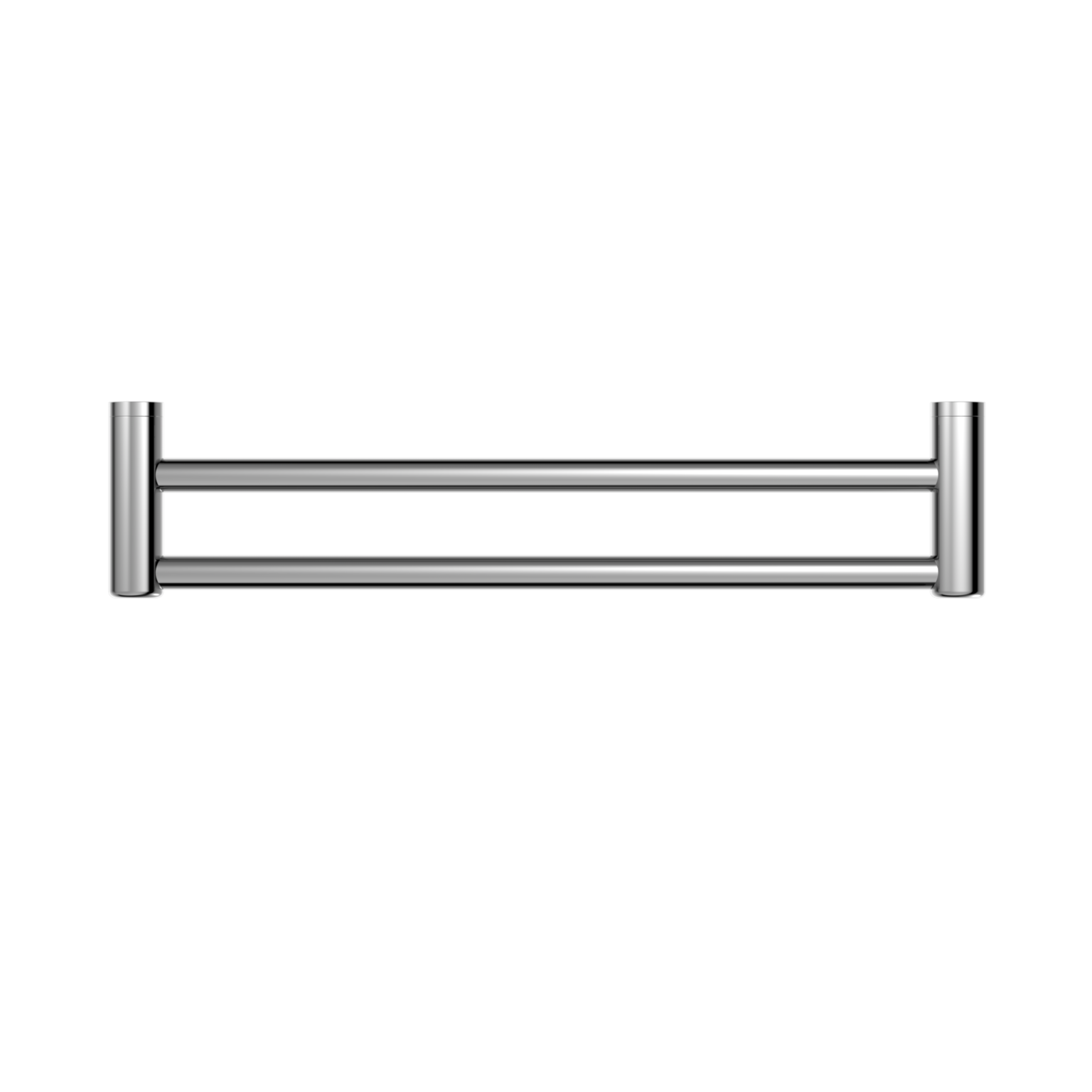 Mecca Care 25mm Grab Double Towel Rail 600mm
