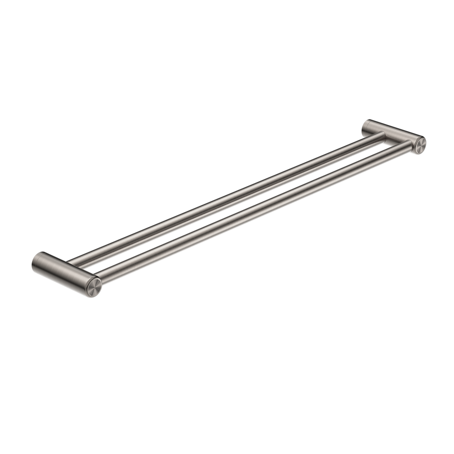 Mecca Care 25mm Grab Double Towel Rail 900mm