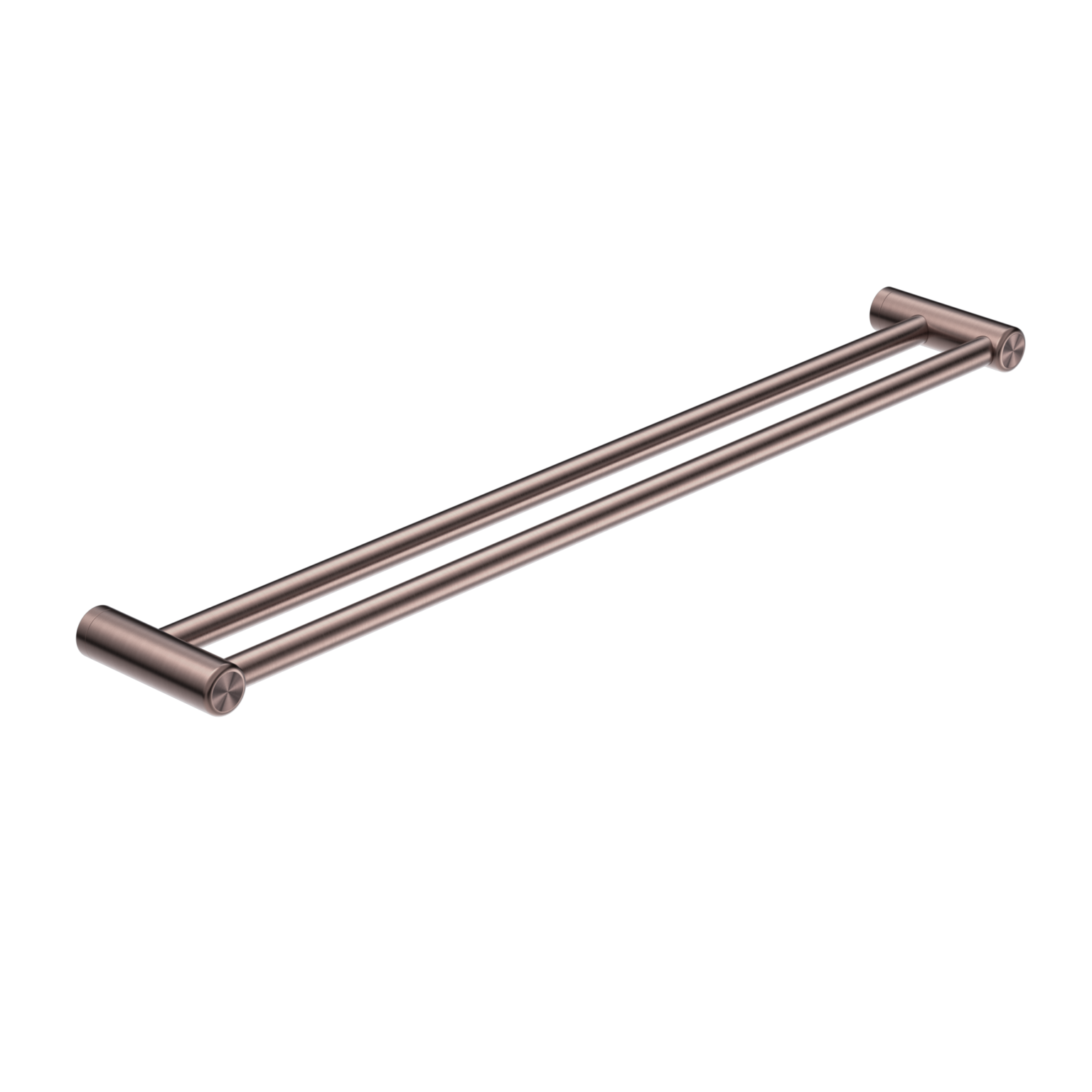 Mecca Care 25mm Grab Double Towel Rail 900mm
