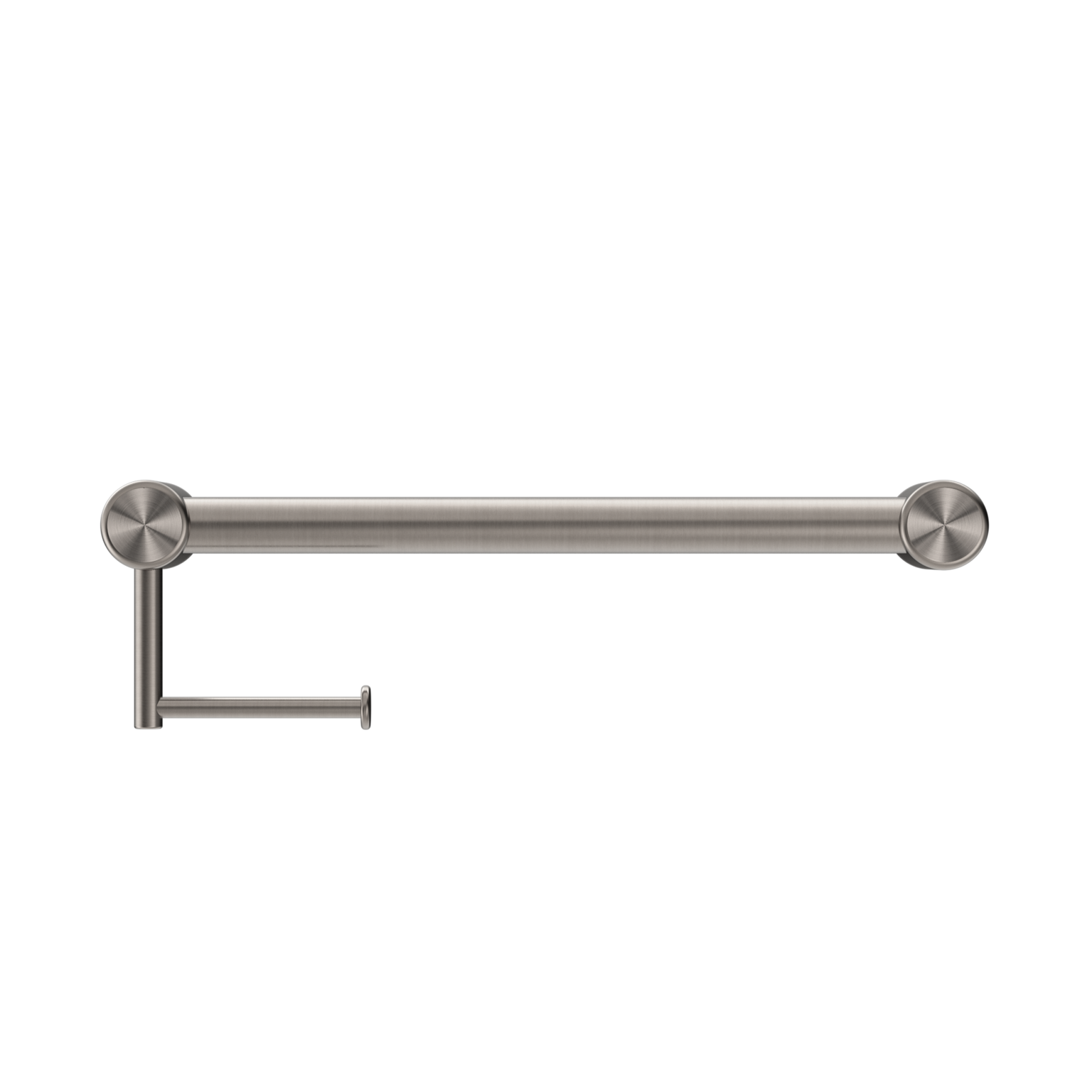 Mecca Care 32mm Grab Rail And Toilet Roll Holder 450mm