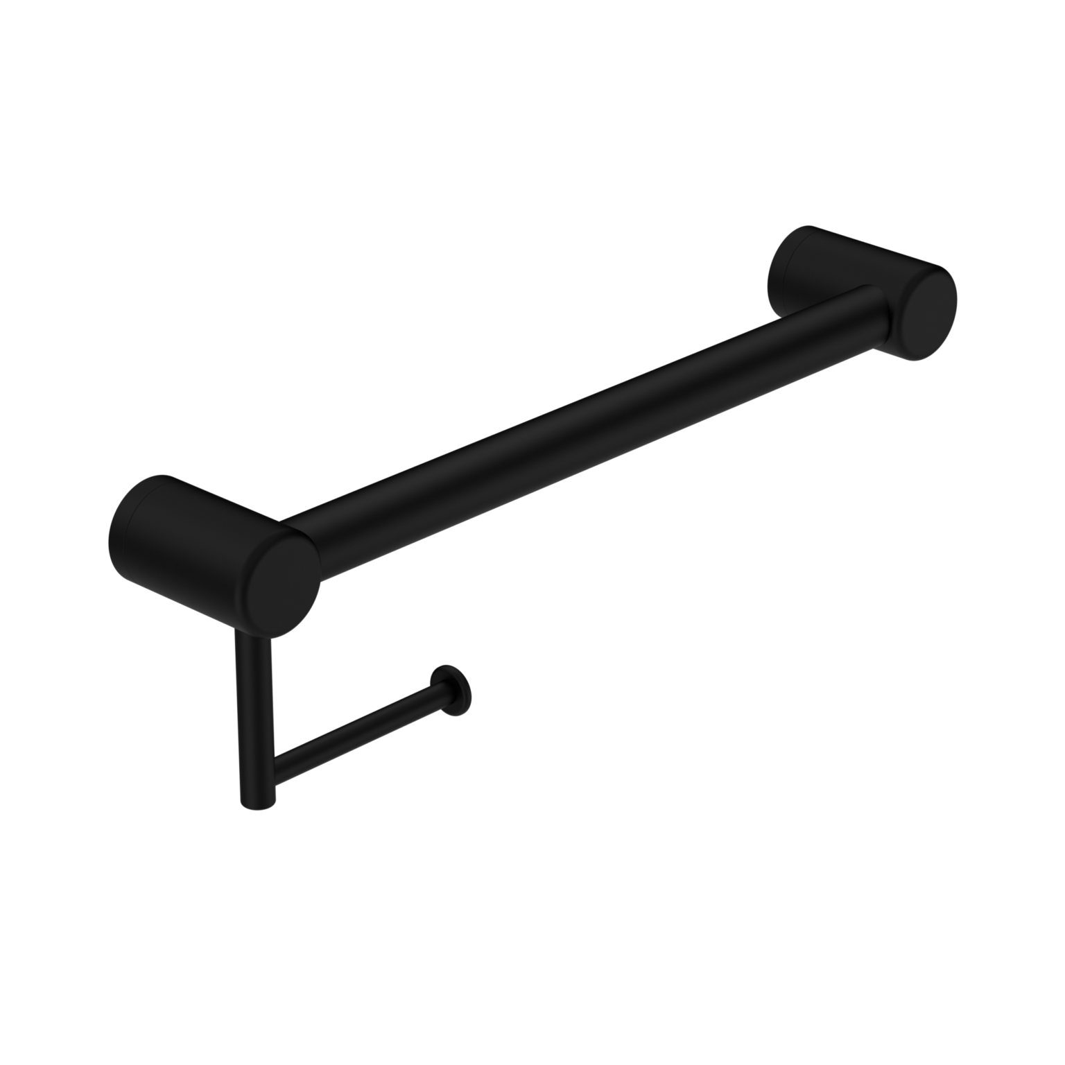 Mecca Care 32mm Grab Rail And Toilet Roll Holder 450mm