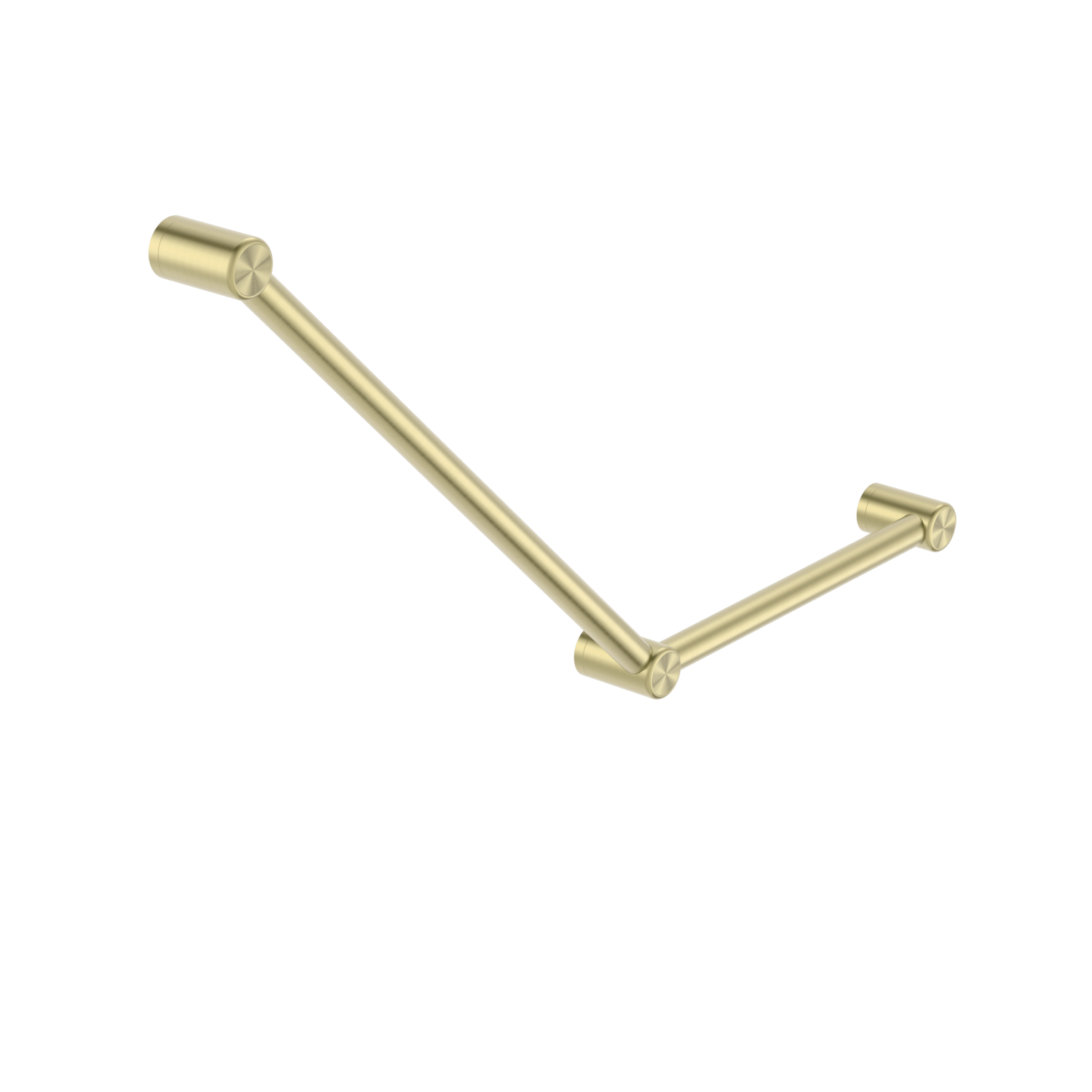 Mecca Care 32mm Ambulant Toilet Grab Rail 45 Degree 750 mm x 450mm